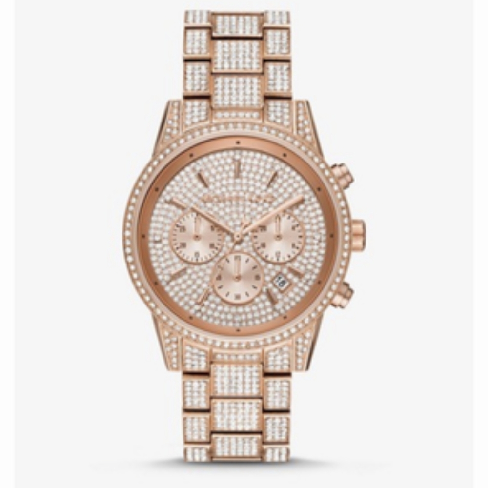 Rose Gold Michael Kors Watch
